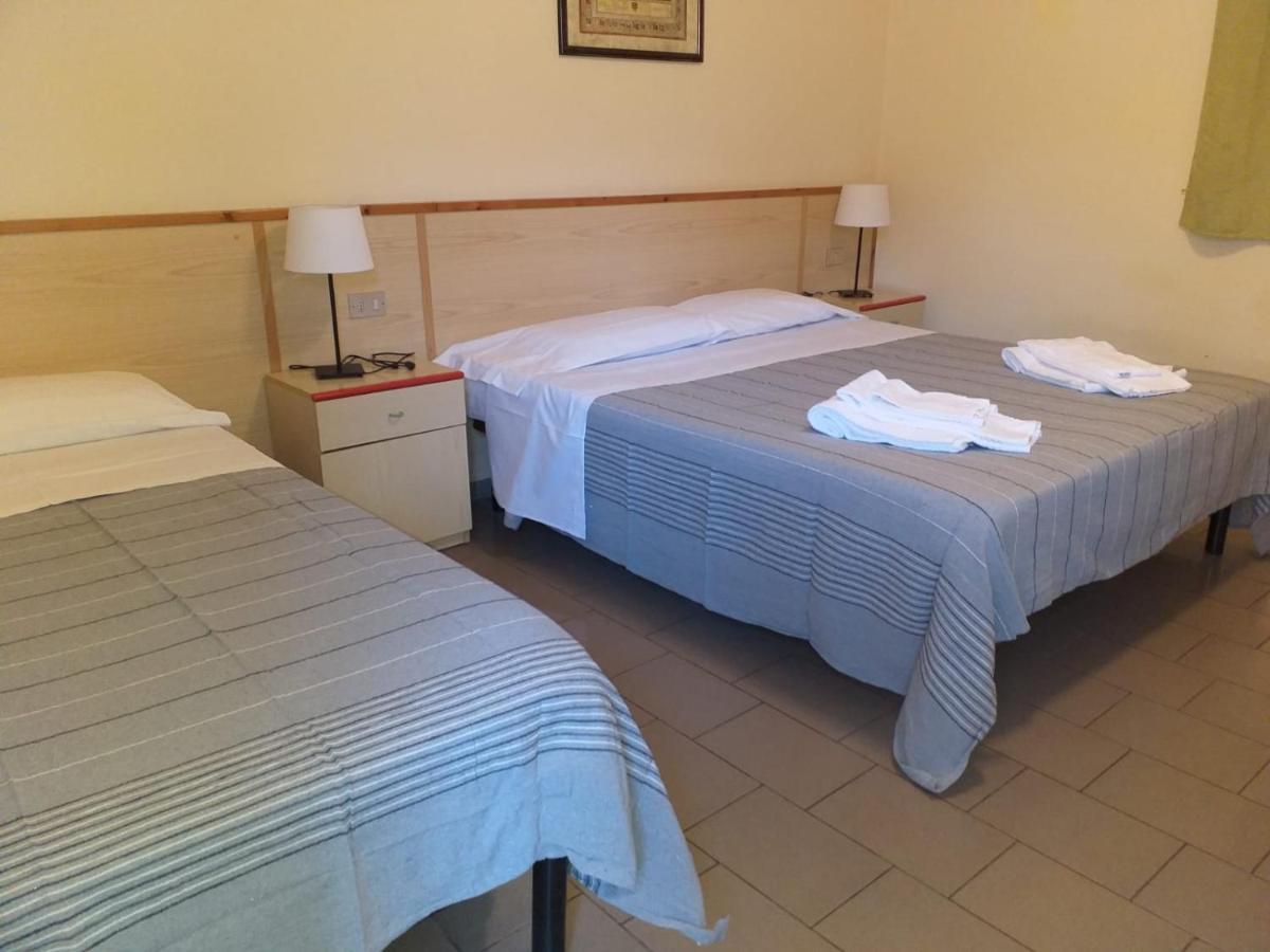 Hotel Lupo Di Mare 马里纳-迪卡斯塔涅托 外观 照片