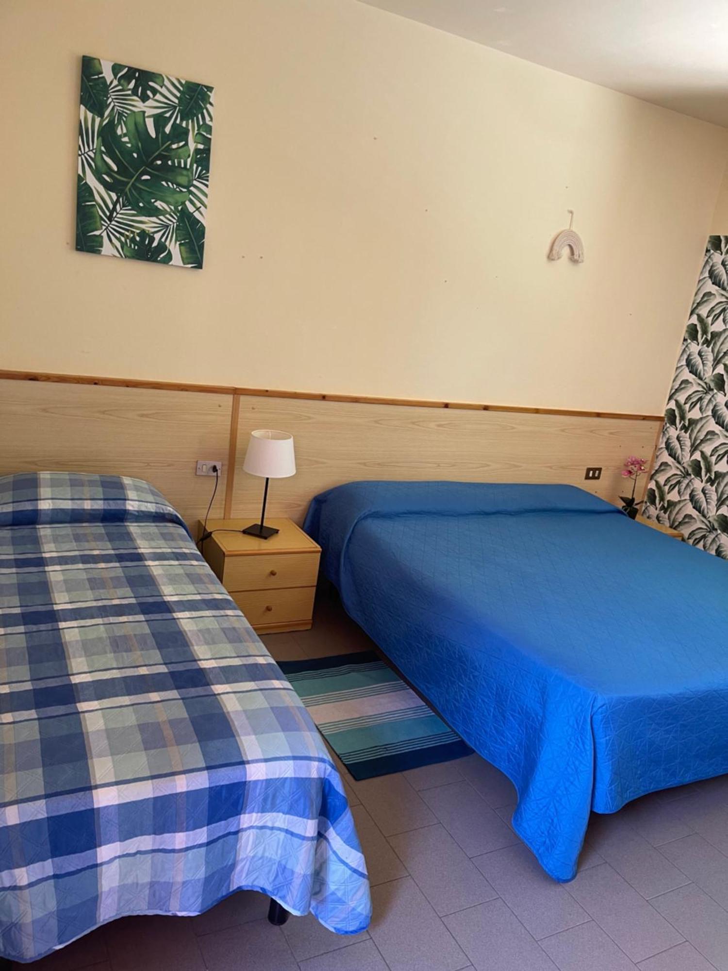 Hotel Lupo Di Mare 马里纳-迪卡斯塔涅托 外观 照片